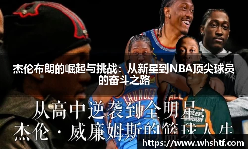 杰伦布朗的崛起与挑战：从新星到NBA顶尖球员的奋斗之路